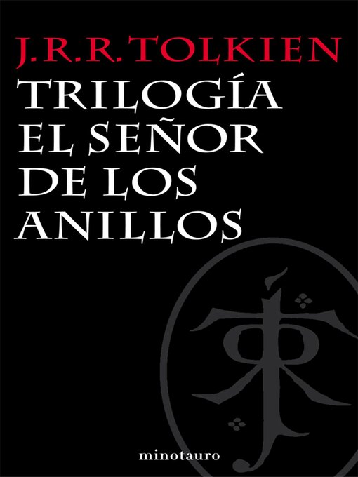 Title details for Trilogía El Señor de los Anillos by J. R. R. Tolkien - Available